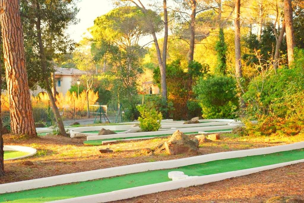 Residence Golfs De Valescure 9 Saint-Raphaël Kültér fotó